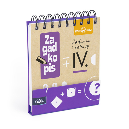 Zagadkopis IV łamigłowki i zagadki