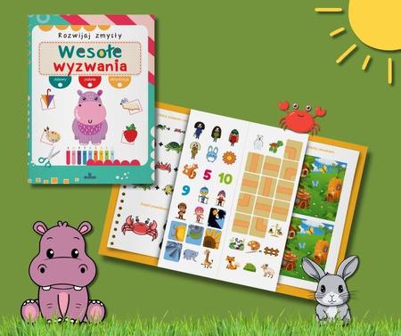 Wesołe wyzwania. Rozwijaj zmysły