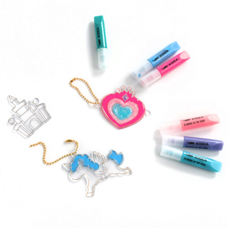 Zestaw zawieszek Magic świecących w ciemności Kidea