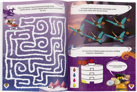 LEGO Ninjago Czas na trening! LNC-6726P1