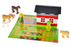 Klocki konstrukcyjne Block&Steps Wesoła farma + Gra planszowa 3w1