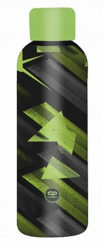Bidon 500ml metalowy Coolpack Bonet Green Mirror termiczny