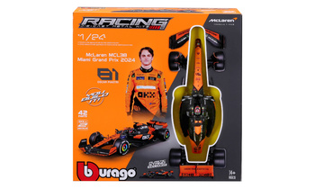Bburago Model 1:24 F1 Mclaren Team MCL38 Oscar Piastri  18-28505