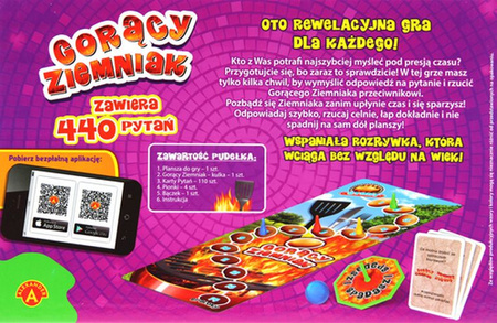 Gra Gorący ziemniak 1409