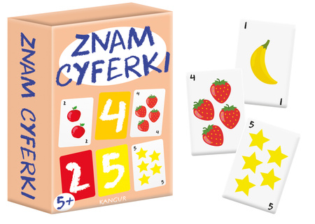 Gra Znam Cyferki mini