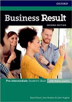 Business Result 2E Pre-Intermediate SB with Online Practice