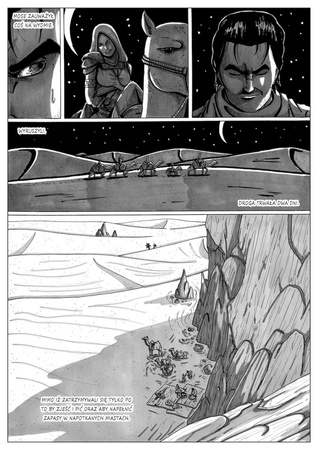 Mumia. Tom 4. Komiks