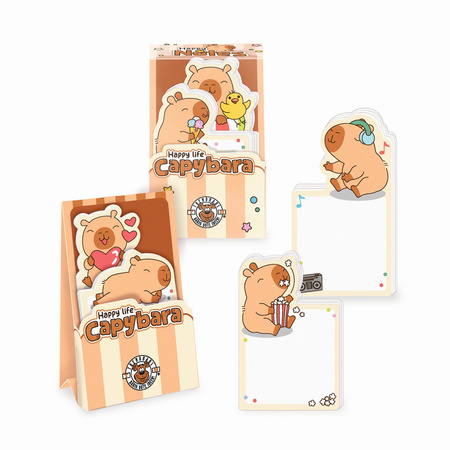 Notes Kabibara Happy 90k zestaw 2szt. mix kolorów