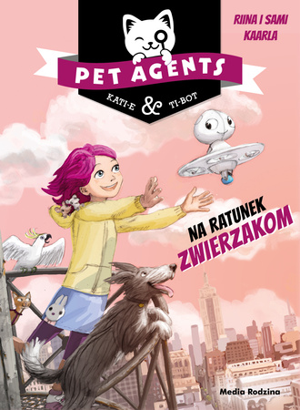 Na ratunek zwierzakom. Pet Agents