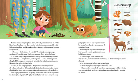 O kupie dinozaura. Wszystko powiem babci!