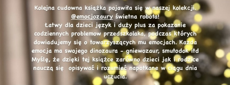 Nadzia i Emocjozaury. Emocjozaury. Tom 1