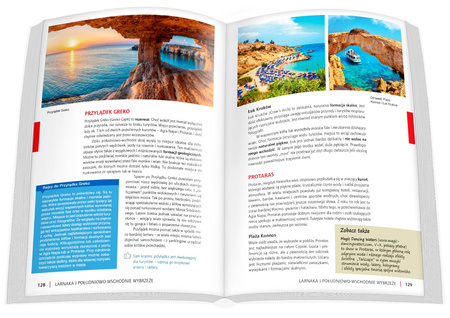 Cypr Przewodnik ilustrowany z dodatkiem kulinarnym Terramare 2025