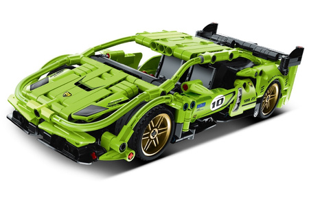 Klocki iM.Master Super Auto zielone 457 elementów