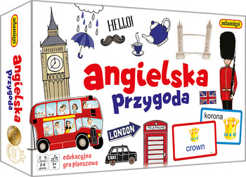 Gra Angielska przygoda quiz