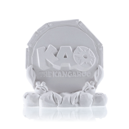 Kolorowanka 3D Kao The Kangaroo