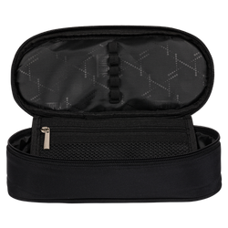 Piórnik saszetka usztywniona z wewnętrzną klapką Green Game