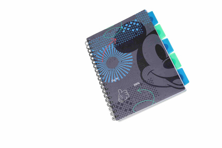 Kołobrulion B5 Disney fashion Mickey 100 kartek 1 szt. mix