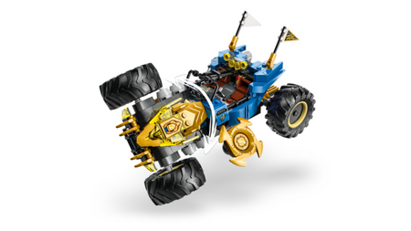 Lego Ninjago wielofunkcyjny samochód Jaya 71856