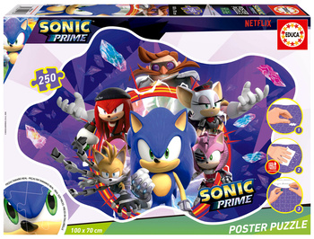 Puzzle 250 Sonic Prime 112774