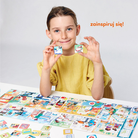 Puzzle Co robi weterynarz CzuCzu