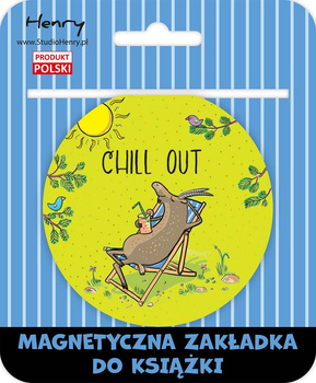 Zakładka magnetyczna kulka Chill Out
