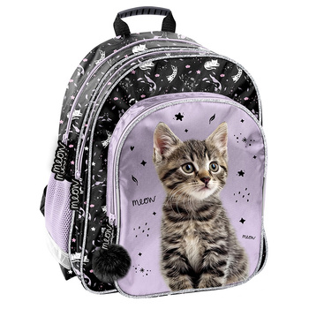 Plecak 2-komorowy Kot PP25CE-090