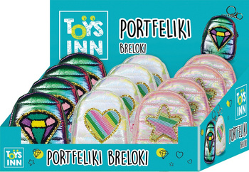 Portfelik Puffy display ToysInn STN 8806 1 szt. mix
