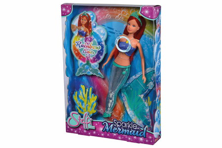 Lalka Steffi Świetlista syrena