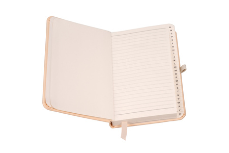 Skorowidz formalizm A6 beżowy