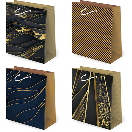 Torebki ozdobne T2A-27 Avantgarde Posh Lines 10 sztuk