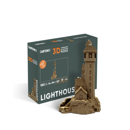 Cartonic 3D Puzzle LIGHTHOUSE