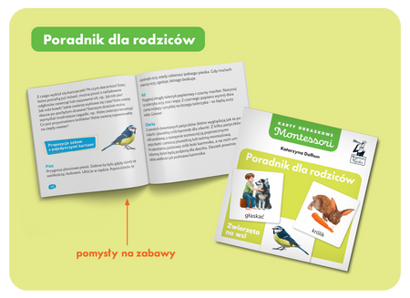 Zwierzęta na wsi. Montessori. Karty obrazkowe (1-3 lata). Kapitan Nauka