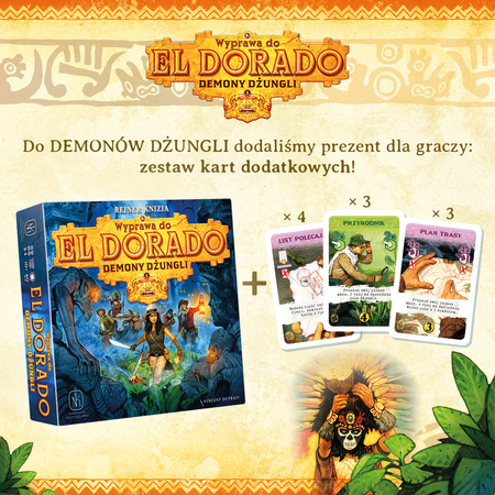 Gra Wyprawa do El Dorado Demony dżungli dodatek