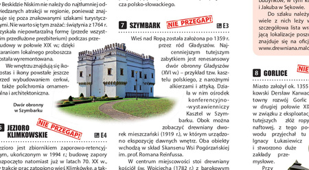 Beskid Niski map&guide XL PL laminat 2021