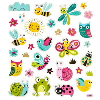 Naklejki Łąka 32 szt.