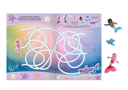 Potęga magii. Playmobil Princess Magic. Przyklejam Odklejam