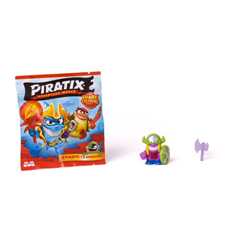 Piratix Shark Treasure One Pack 1szt.mix