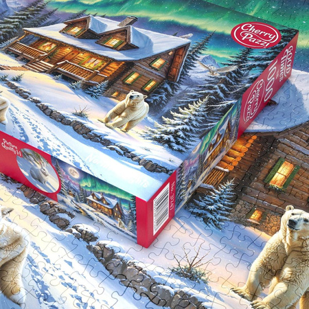 Puzzle 1000 CherryPazzi Northern Lights 31247