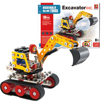 Koparka do skręcania 186 elementów