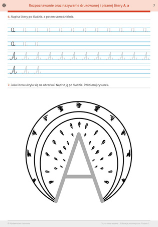 To co mnie wspiera Edukacja polonistyczna Poziom I