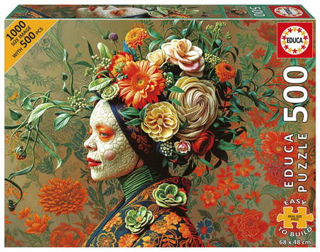 Puzzle 500 Królowa jaszczurek 113445