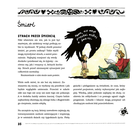 Kwiatki od spodu. Wszystko, co chcielibyście wiedzieć o śmierci