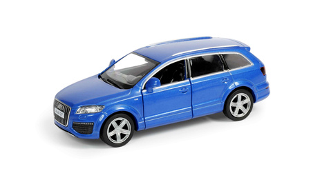 RMZ City Audi Q7 V12 niebieski w skali 1:40