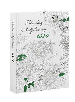 Kalendarz 2026 tygodniowy Antystresowy