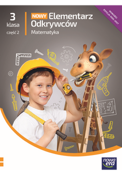 Elementarz Odkrywców klasa 3 część 2 podręcznik Matematyka EDYCJA 2025-2027