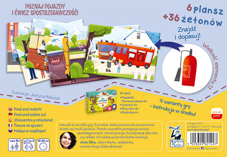 Gra Loteryjka Pojazdy Kapitan Nauka