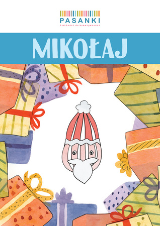 Pasanki Zestaw wycinanek i kart bożonarodzeniowych