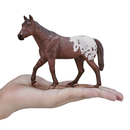 Figurka Koń Appaloosa ogier Kasztanowaty