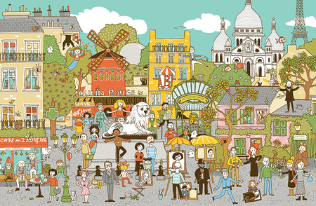 Paryż. Znam to miasto