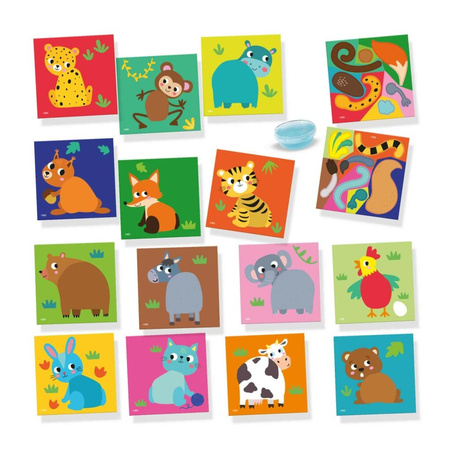 Dopasuj ogonki zwierząt